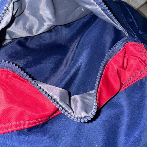 Fila Navy and Crimson Men's Backpack - Picture 4 of 5